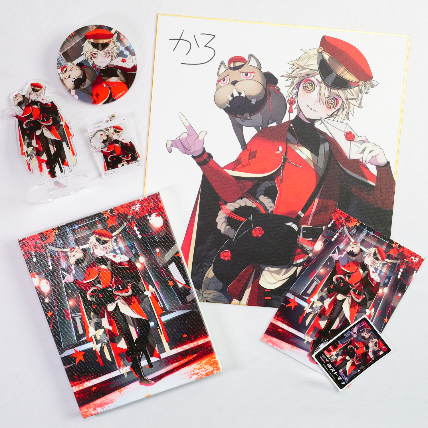 夏炉 ×ポストマン 《KYOTO NEO》数量限定/ナンバリング+数量限定/直筆