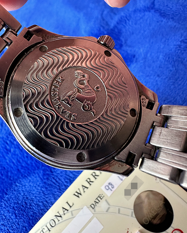 No Reserve - 1998 Omega Seamaster 120M 36.25MM Silver Dial Steel