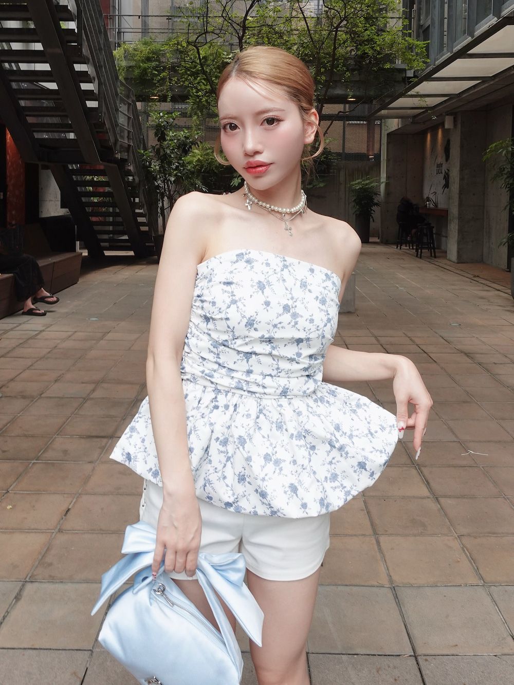 フラワーバルーンベアトップ – Darich (ダーリッチ)