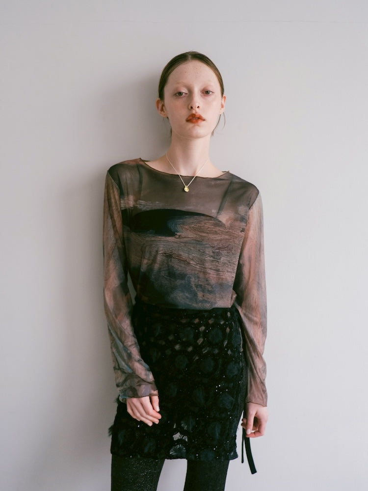 Sheer Top｜シアートップス – MARTE