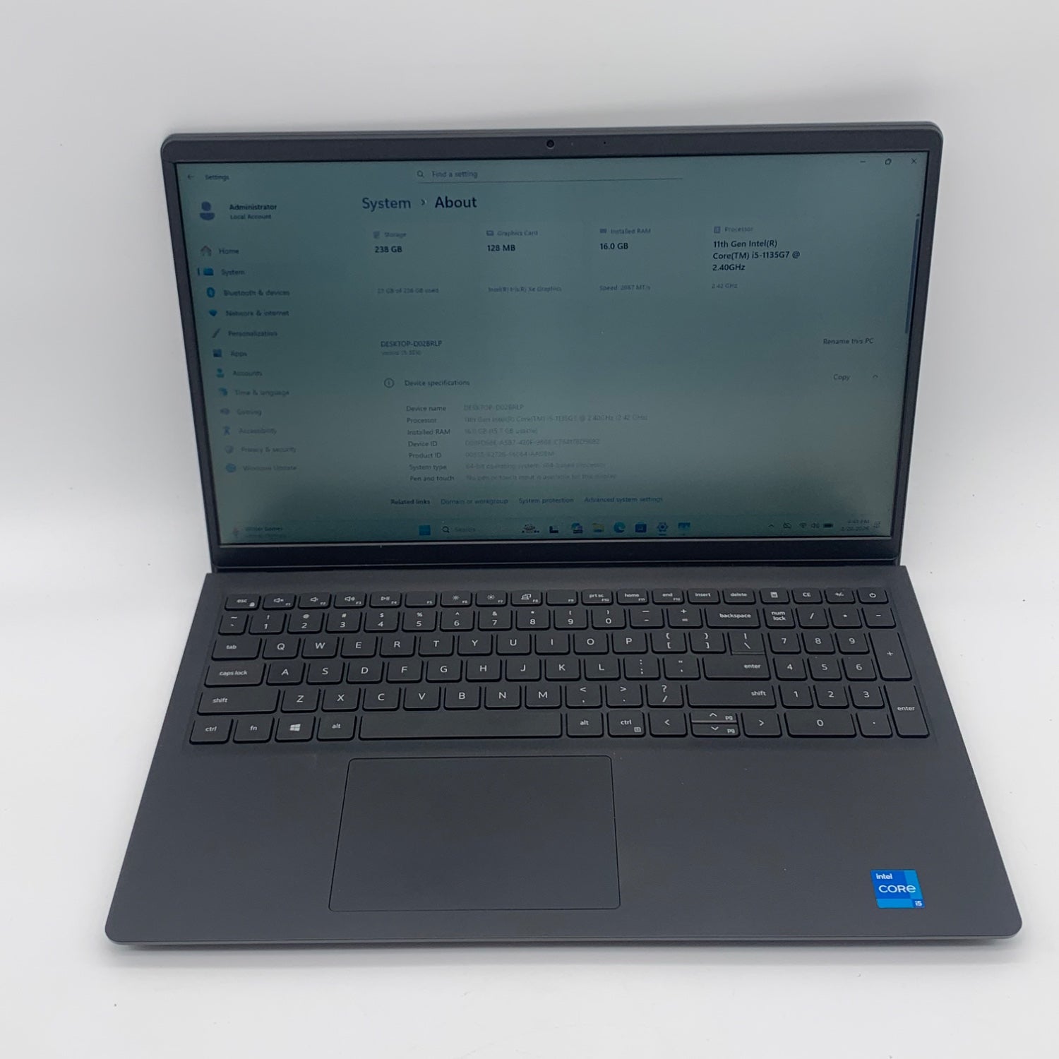 Dell Vostro 15 3510 15.6