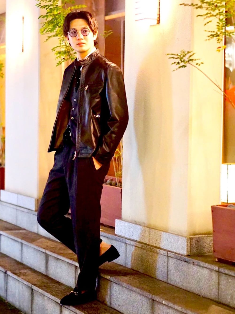 CINQUANTA（チンクアンタ）の「CINQUANTA ホースレザー シングル