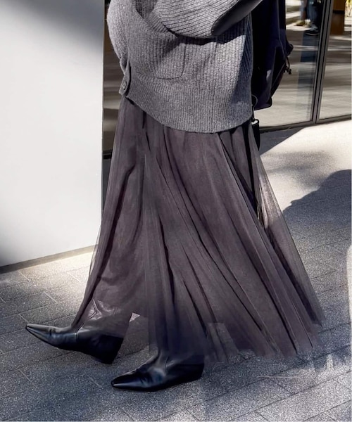 Spick & Span（スピックアンドスパン）の「チュールスカート（）」 - WEAR