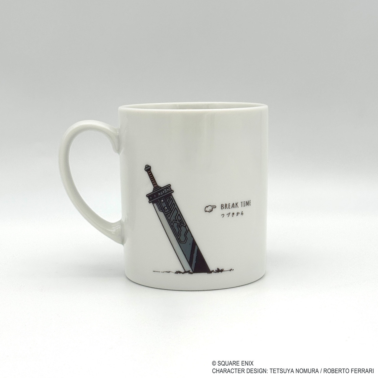 FINAL FANTASY VII REBIRTH Mug - NAPPING CLOUD | SQUARE ENIX Store