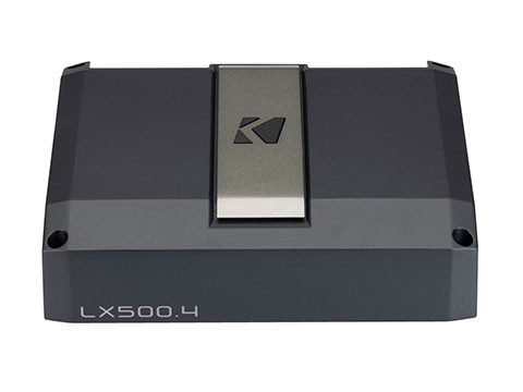 Kicker LX500.4 (51LX500.4) 75 watts RMS x 4, 4-Channel Amplifier