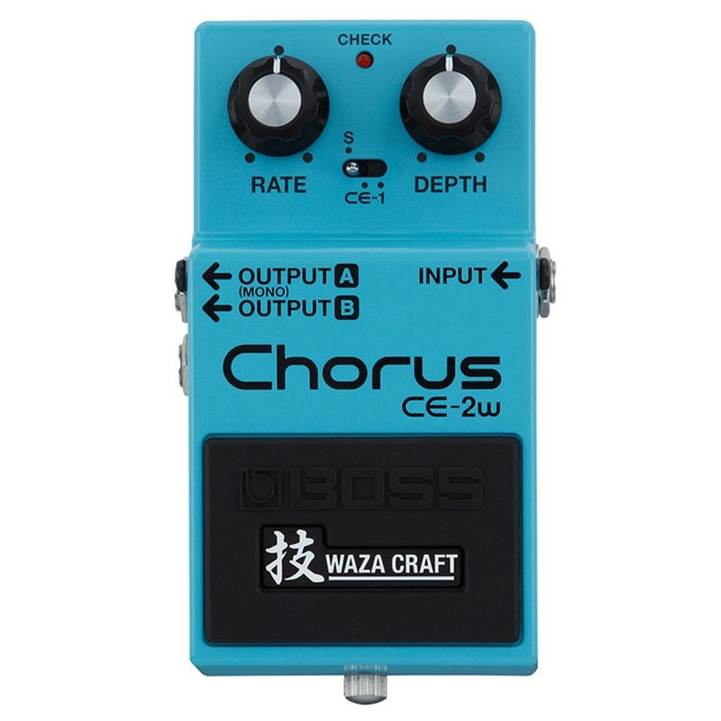BOSS CE-2W Waza Craft Chorus Pedal - Ted Brown Music Company