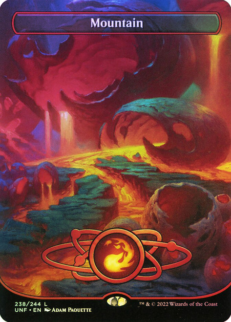 Mountain (#238) | Unfinity | Star City Games