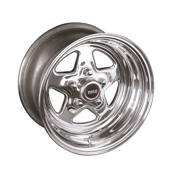 Weld 15x12 Sport Forged ProStar Wheel 5x4.75 BP 3.5 BS Polished 96