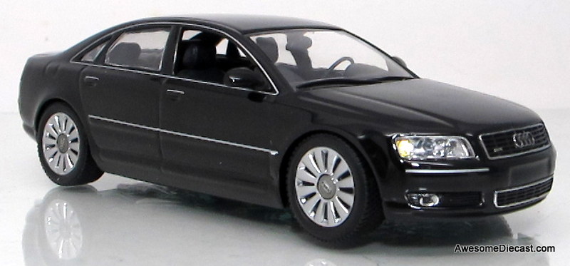 Minichamps 1:43 2002 Audi A8 - Awesome Diecast