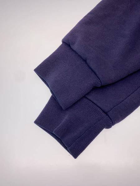 CAMBER(キャンバー) / ジップパーカー/L/コットン/NVY/無地/色あせ有