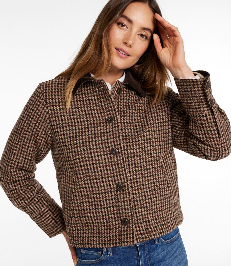 Women's Signature Chore Jacket, Harris Tweed