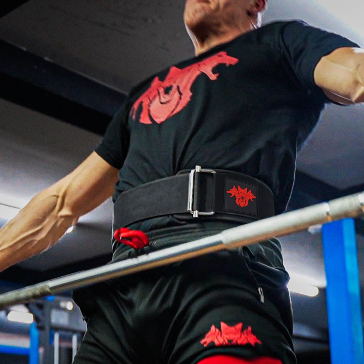 CERBERUS X Pioneer Cut Powerlifting Belt (10mm)