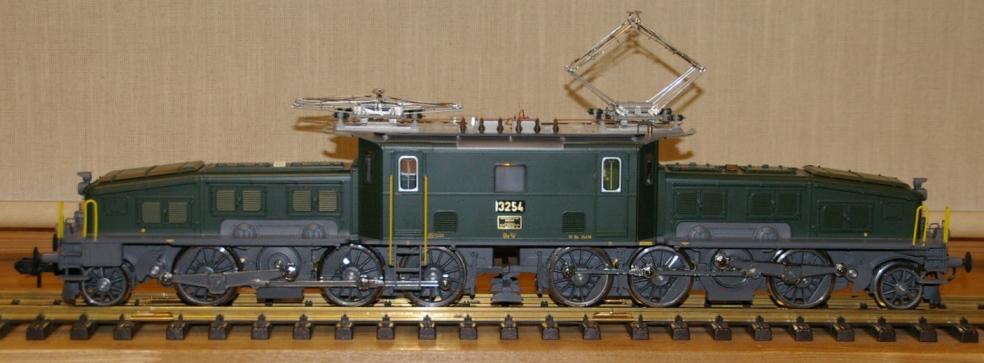 メルクリン 5556 Krokodil – Plumtown