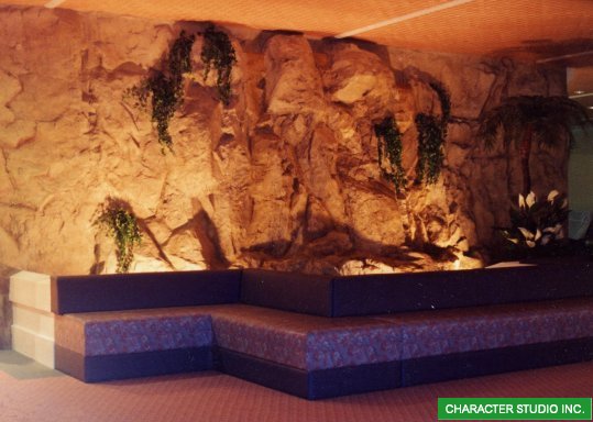 擬岩・擬岩造形 | FRPの立体造形・立体看板はキャラクター工房