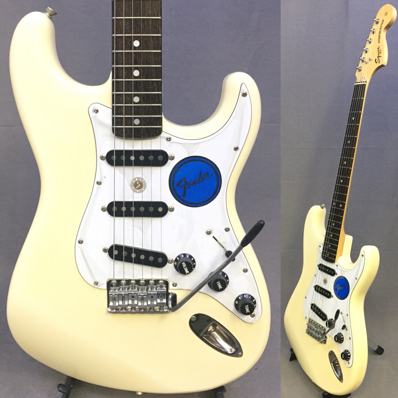 Squier by Fender CST-50 OWH SQシリアル 1984年製 買取りました