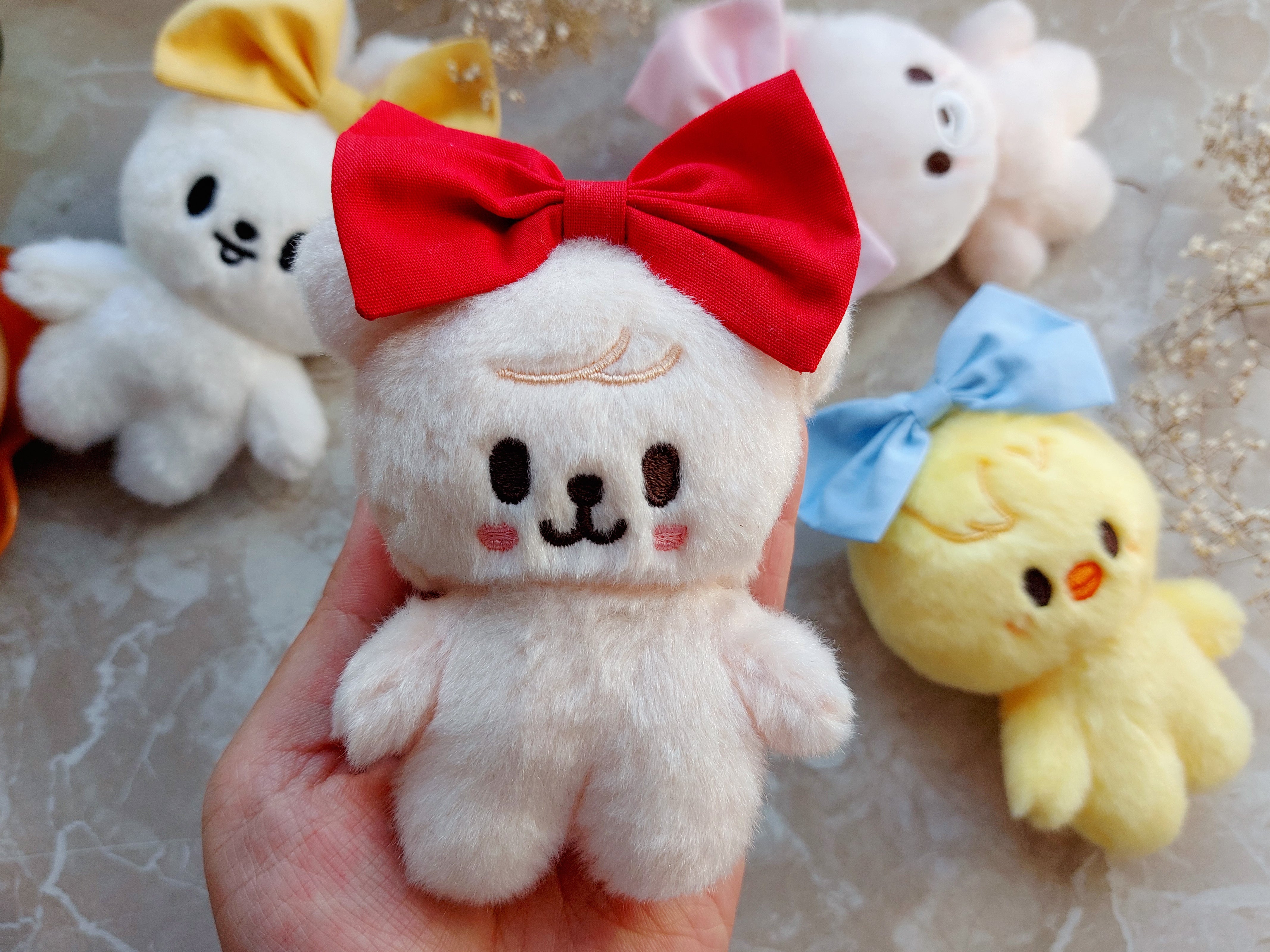 Stray Kids 10cm SKZOO Bows 