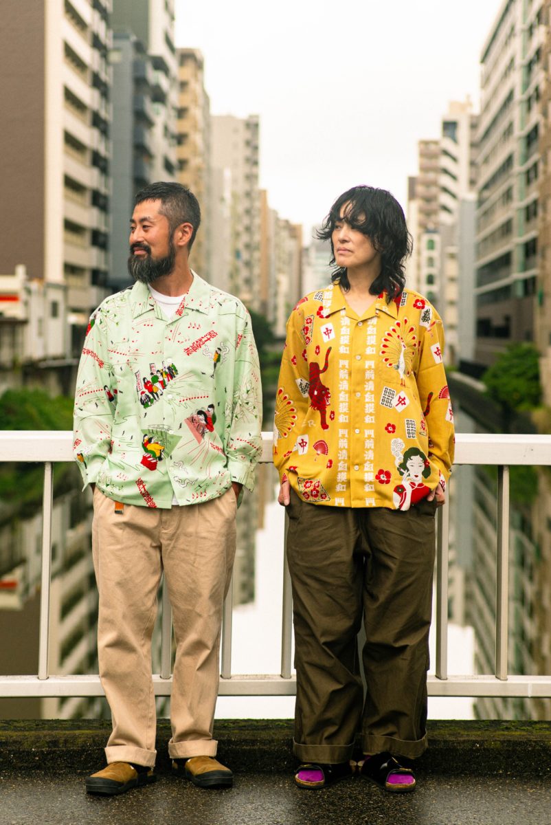 EANBE / Long Sleeve Shirts】アロハ〜！半袖だけじゃないんだぜ