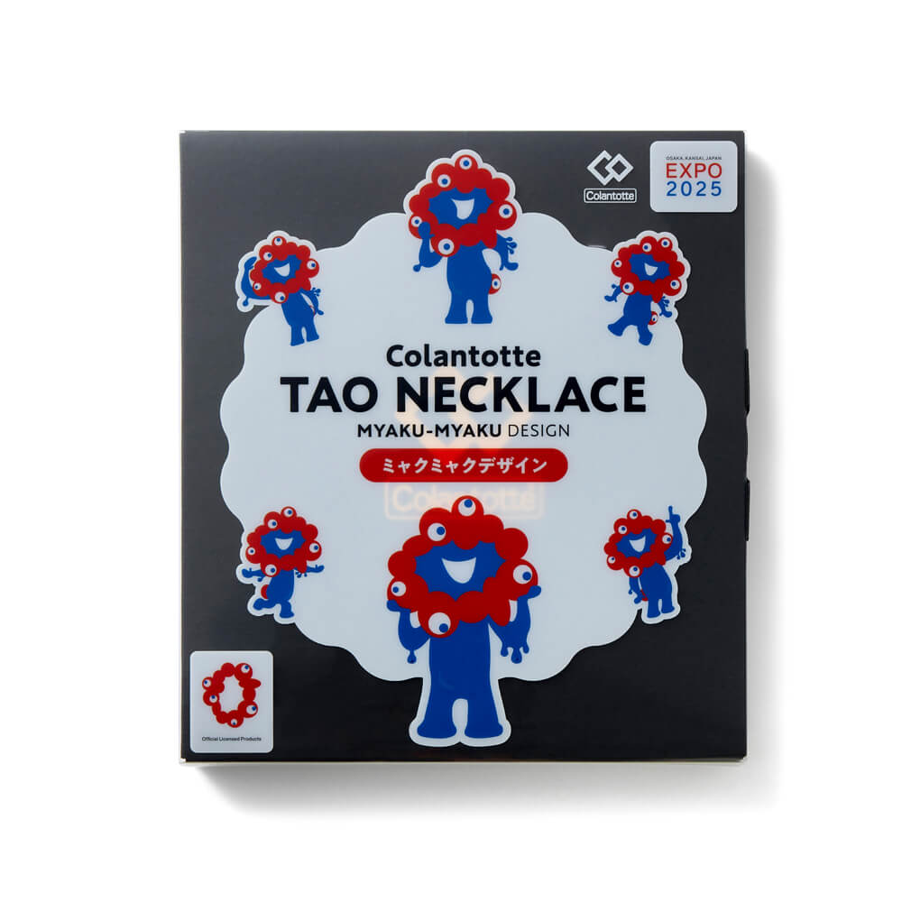 大阪・関西万博の公式キャラクター・ミャクミャクとのコラボレーション