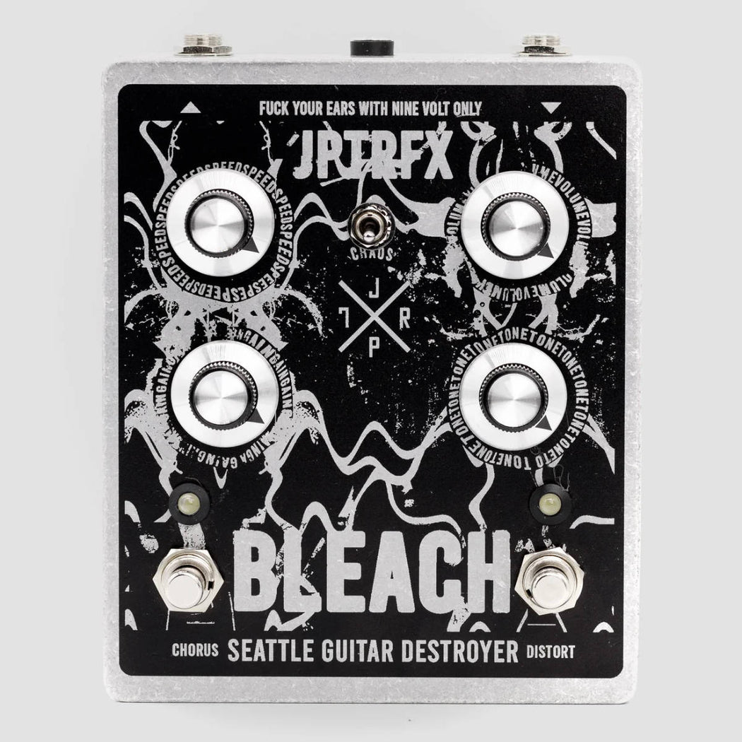 JPTR FX Warlow Fuzz Pedal - Big Muff Clone | Cool Guitar Shop