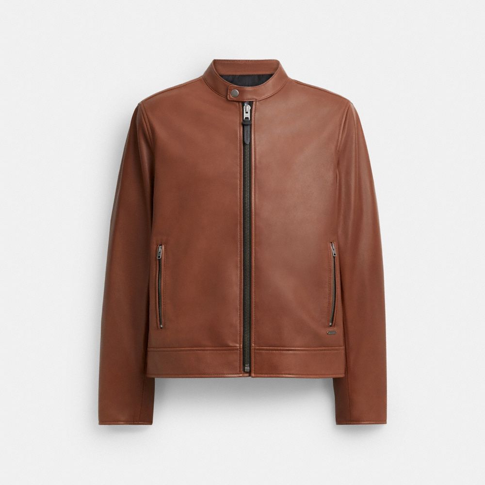 公式】コーチアウトレット | レザー レーサー