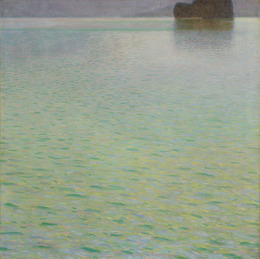 アッター湖の島|グスタフ・クリムト |所蔵作品検索｜国立西洋美術館