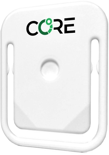 CORE | カラダの深部温度がわかるモニタリングセンサー