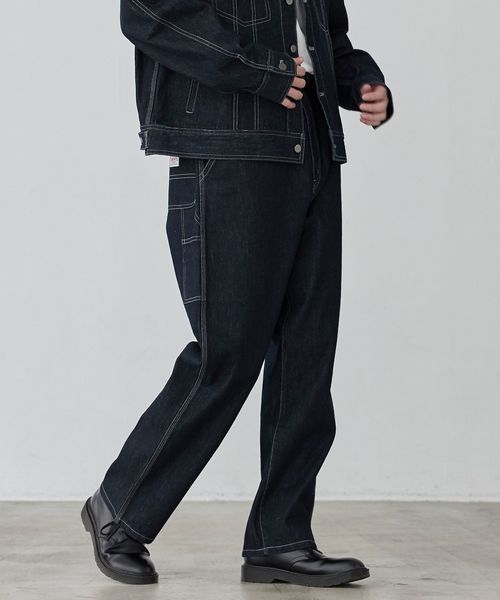 SMITH'S（スミス）別注ペインターワークパンツ