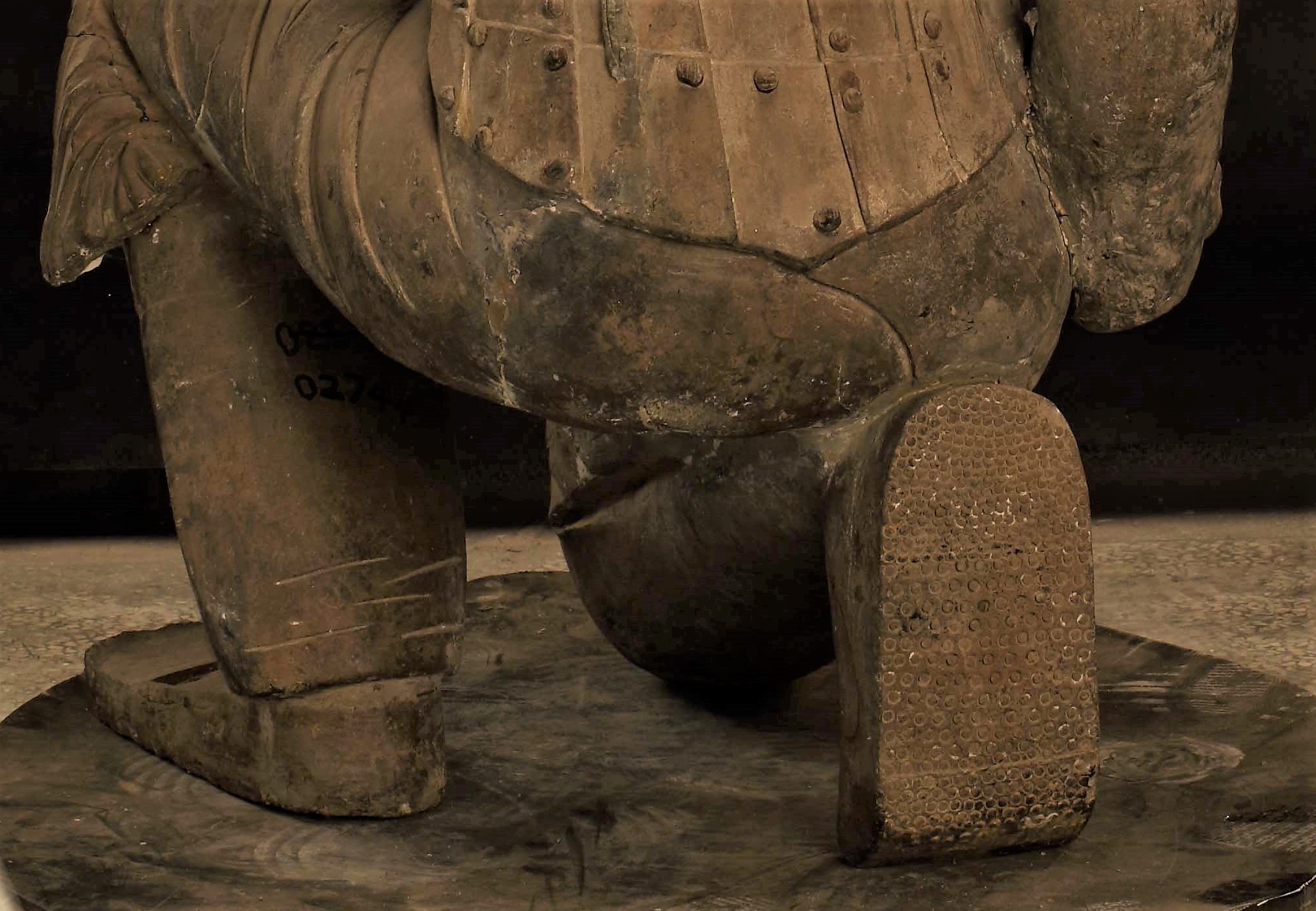 細部で分かる、役職・武器… 京都市京セラ美術館「兵馬俑と古代中国」展