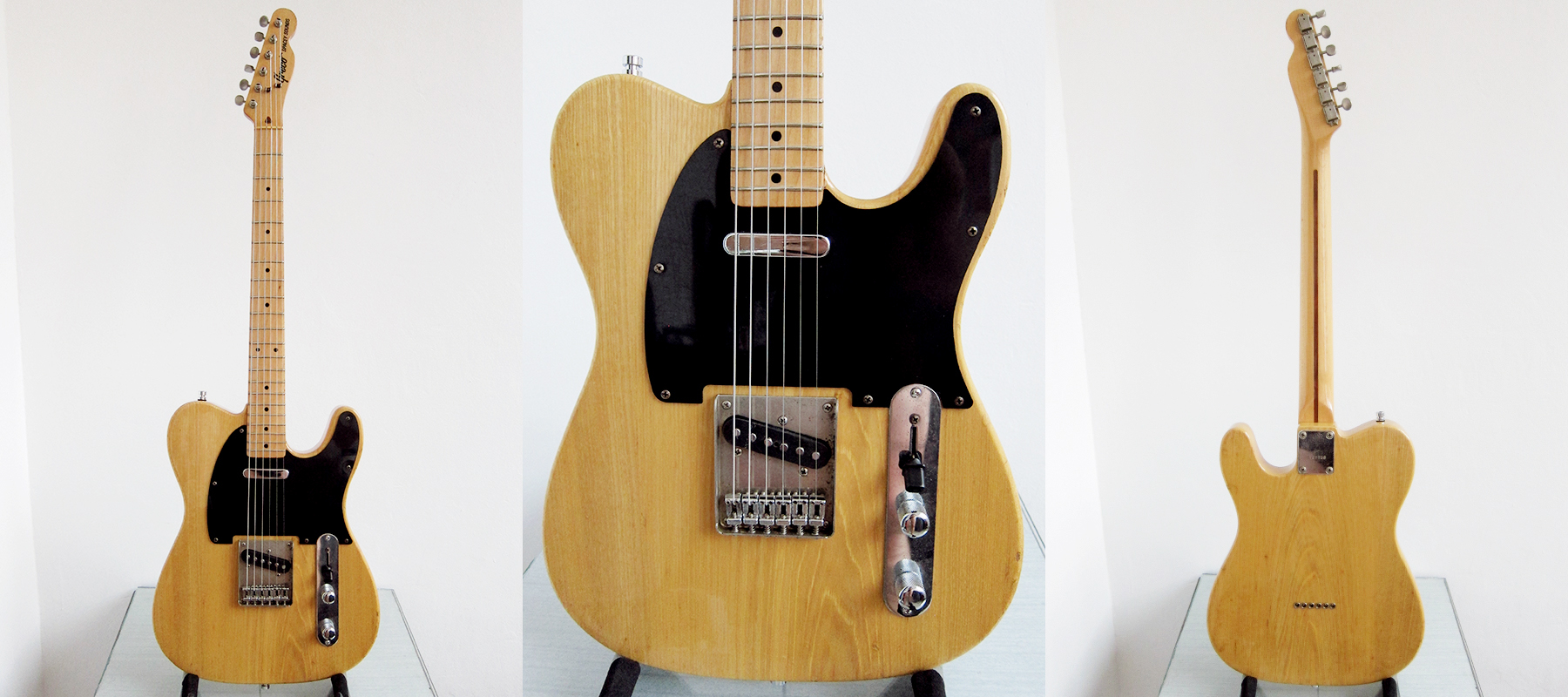 Greco Spacey Sounds TL-500 | Claescaster