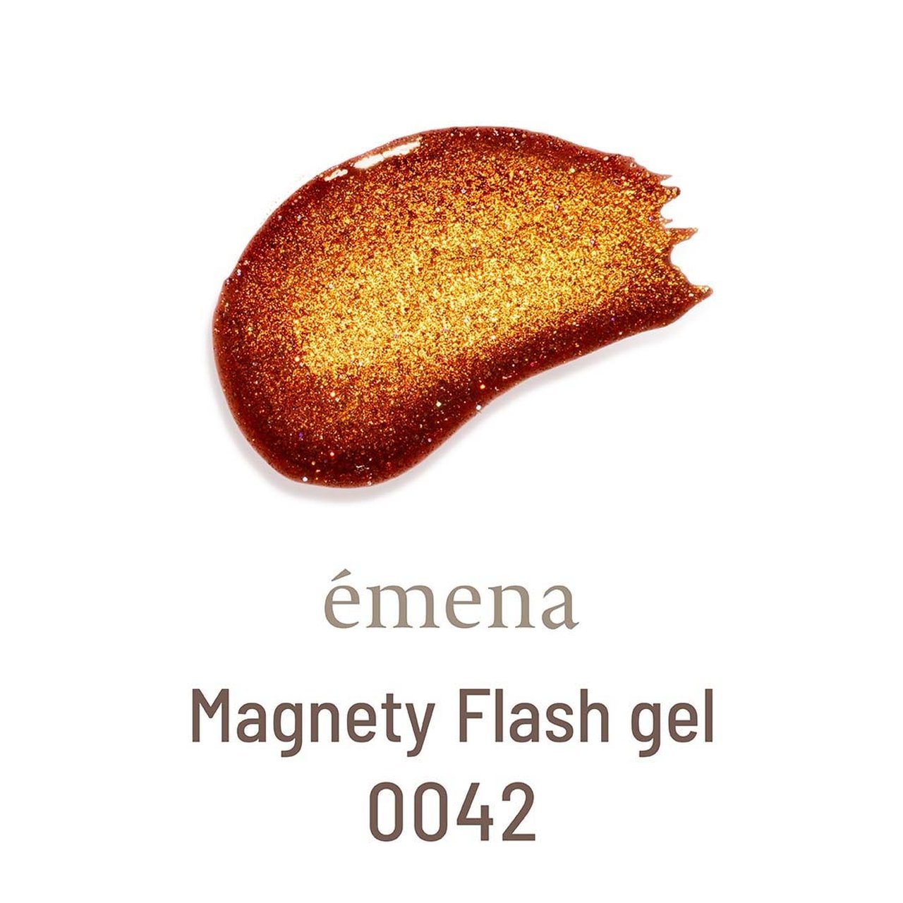 エメナ マグネティフラッシュジェル 5色セット0041～0045 | émena