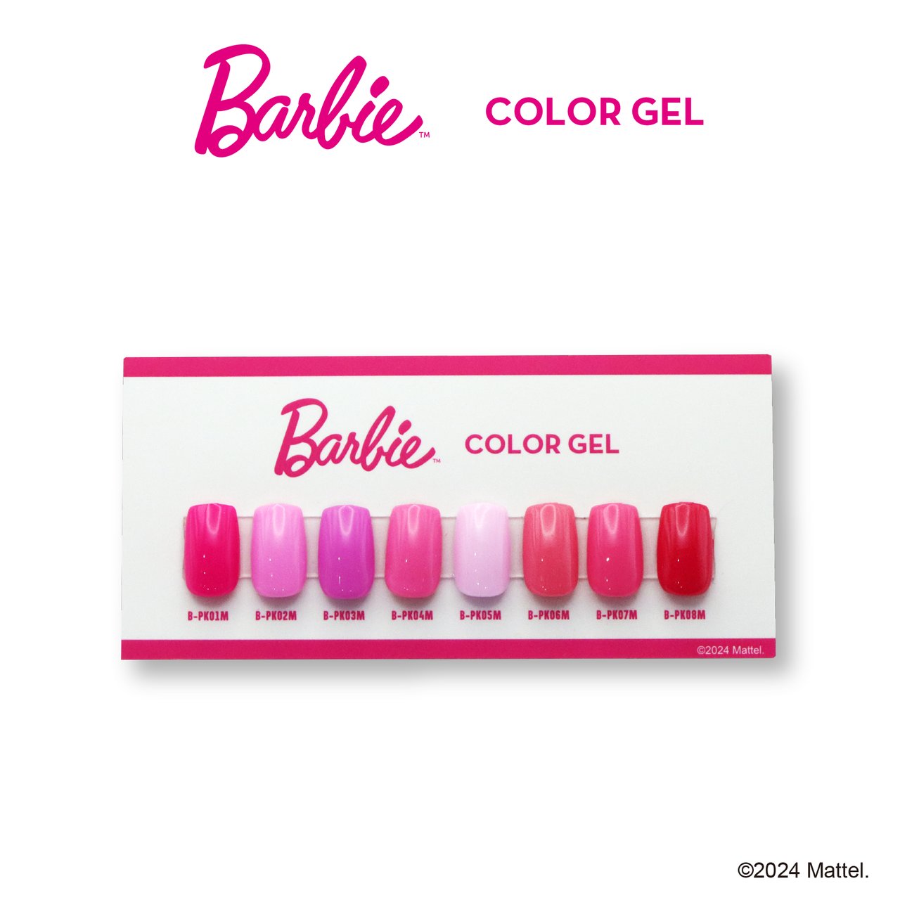 Barbie カラージェル 8色セット | Barbie（バービー） | カラー