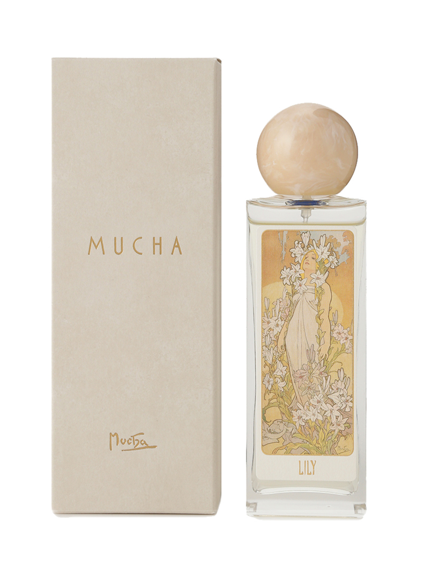 オードトワレ95mL リリー(オードトワレ)｜フレグランス│MUCHA