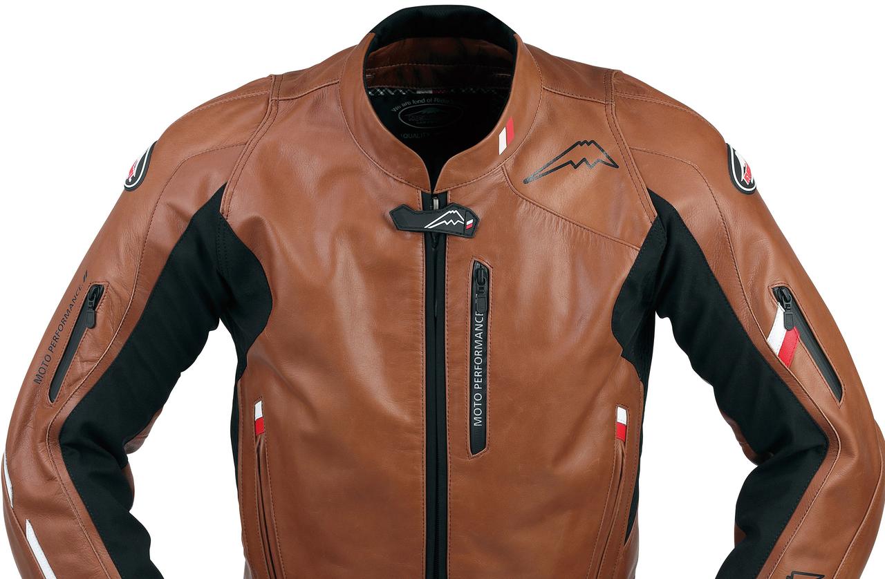 クシタニの新作レザージャケットは運動性の高さが魅力 - webオートバイ