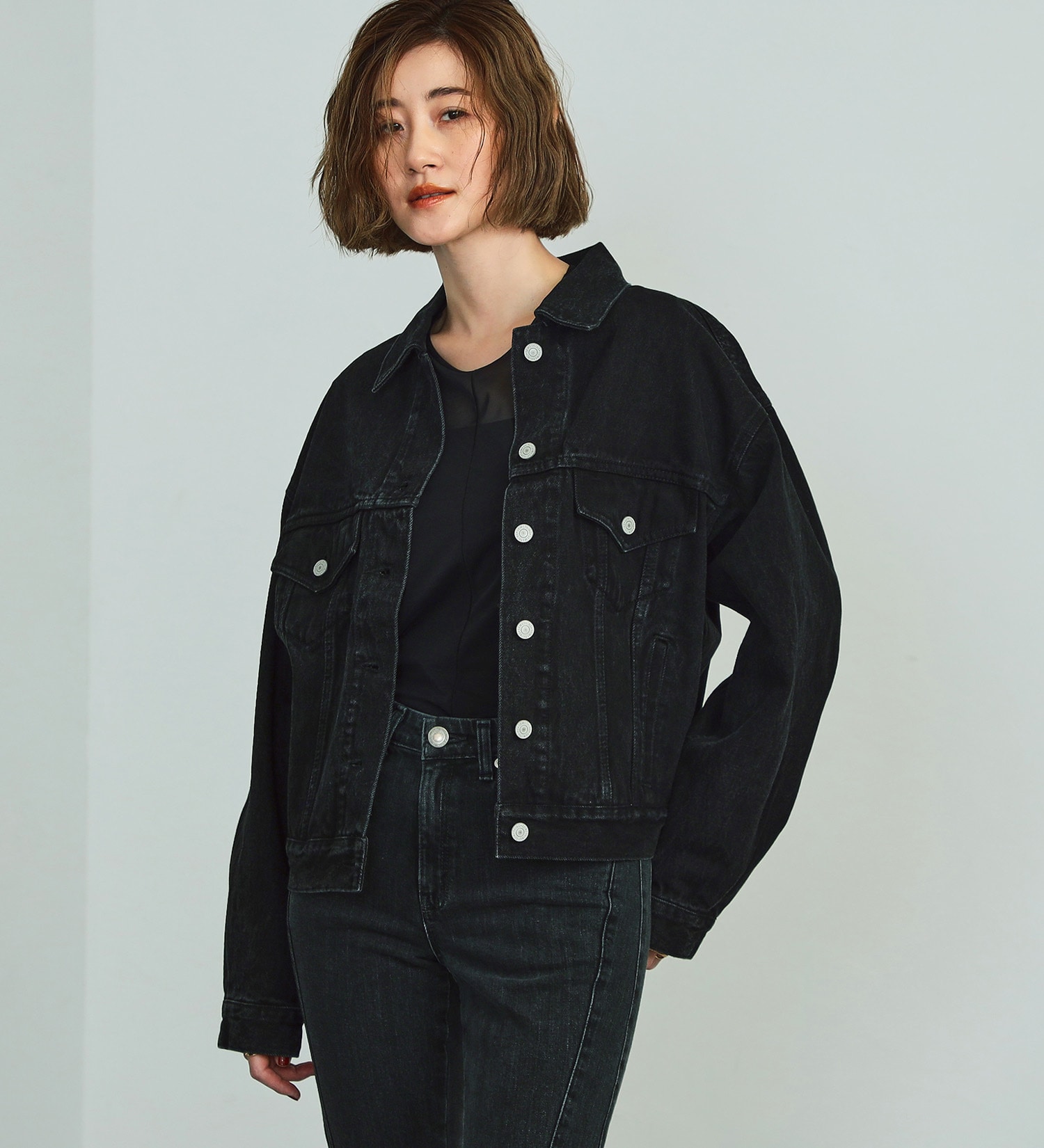 SOMETHING デニムジャケット|SOMETHING|サムシング
