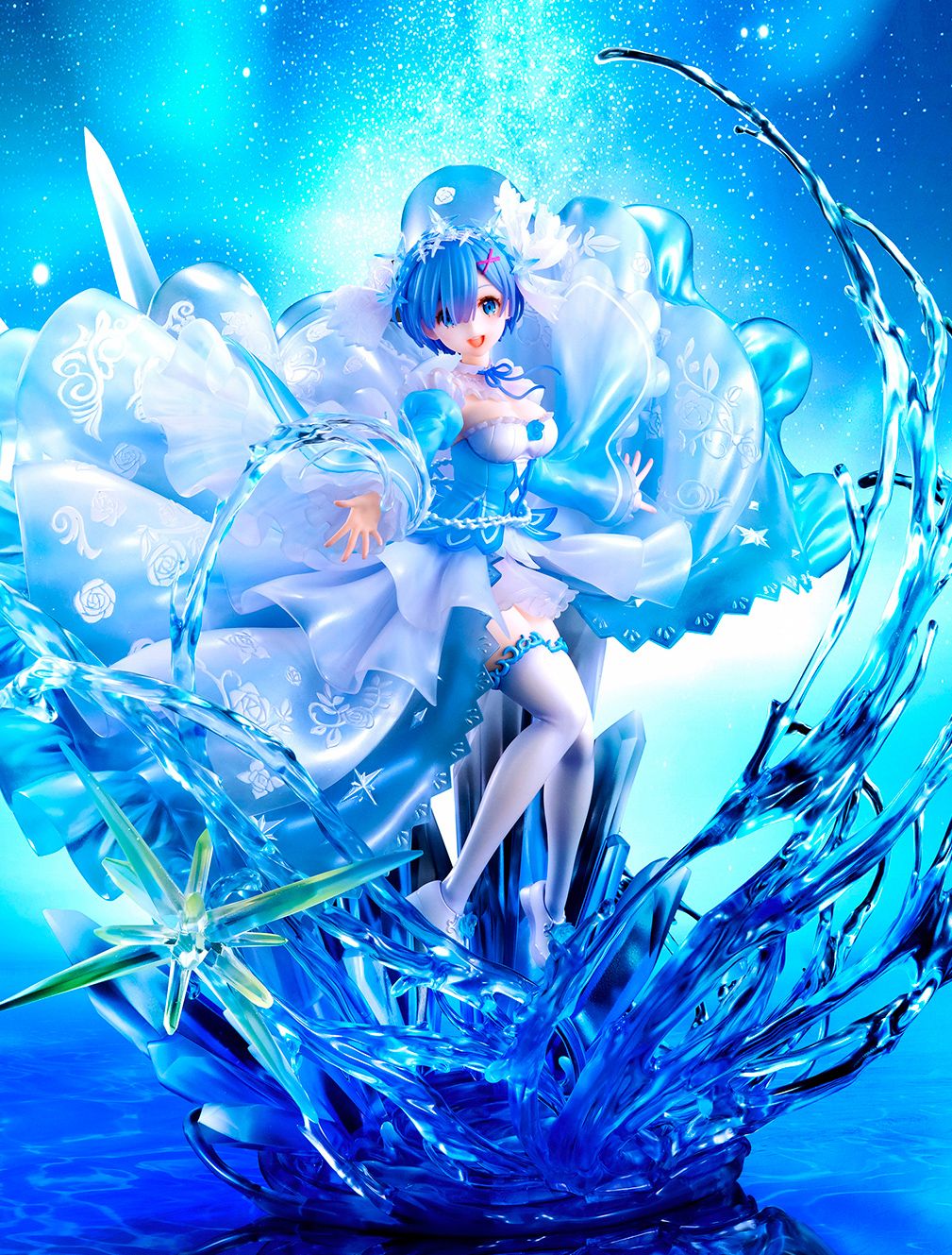 SHIBUYA SCRAMBLE FIGURE レム -Crystal Dress Ver-