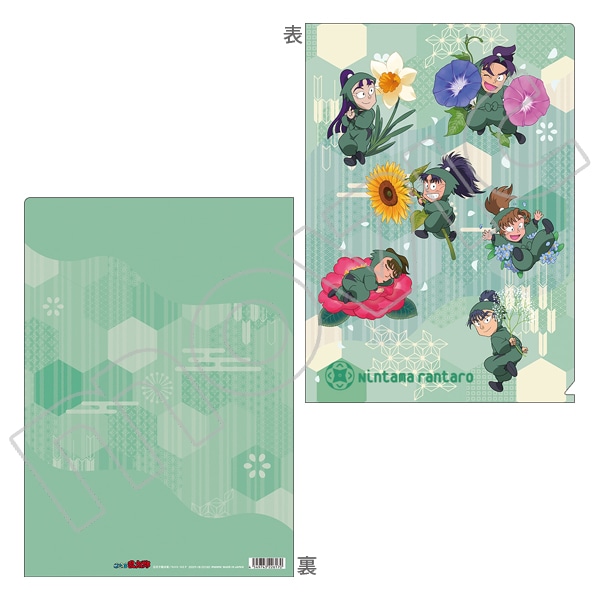 忍たま乱太郎 クリアファイル 六年生: キャラグッズ｜ムービック（movic）