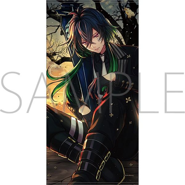 悪魔執事と黒い猫 ビッグタオル／4th Anniversary バスティン: キャラ