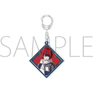 HUNDRED LINE -最終防衛学園- ラメアクリルキーホルダー／飴宮怠美