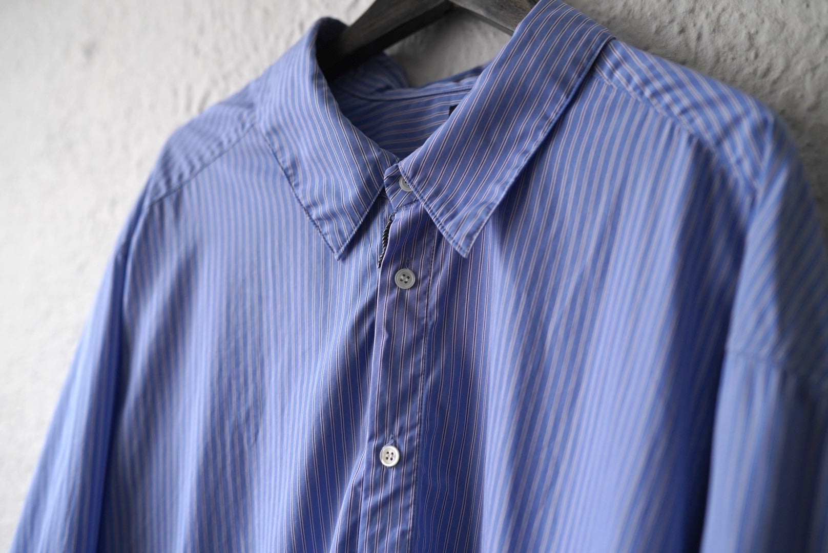 23SS Slip Shirts ストライプスリップシャツ / LES SIX(レシス) – D'arte