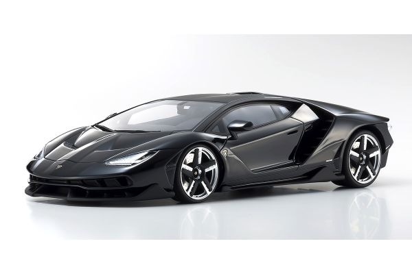 京商 ミニカー | 販売終了: KYOSHO 1/18 Lamborghini Centenario Black