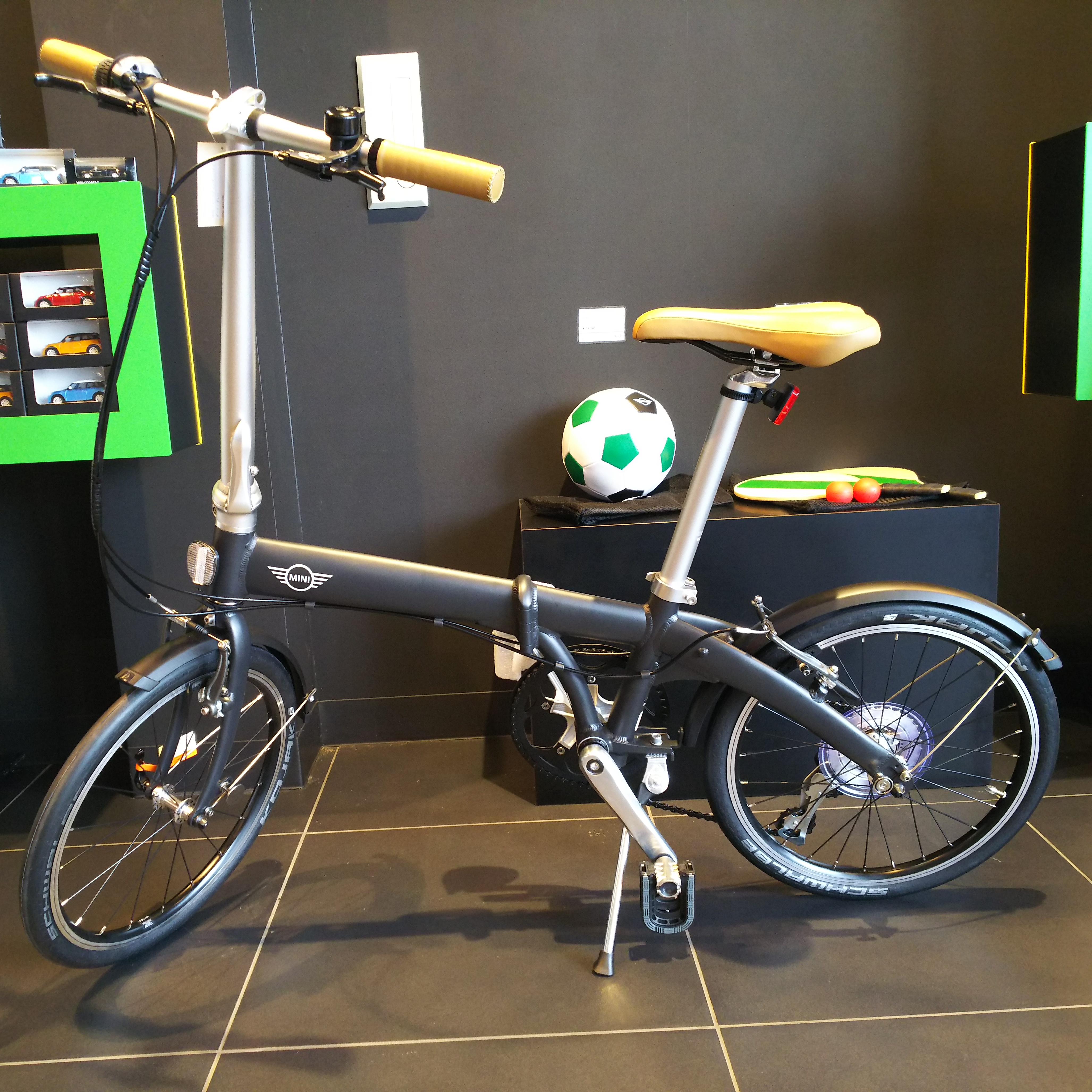 折りたたみ自転車 - MINI 八王子／MINI 府中／MINI 相模原／MINI NEXT