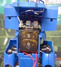 零壱式主力戦闘足機(GUN-WALKER)