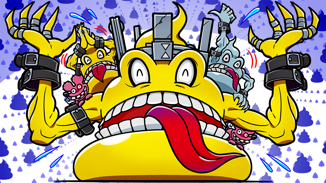 デジモンレポート]デジモンの「ウンチ」とスカモン | デジモン