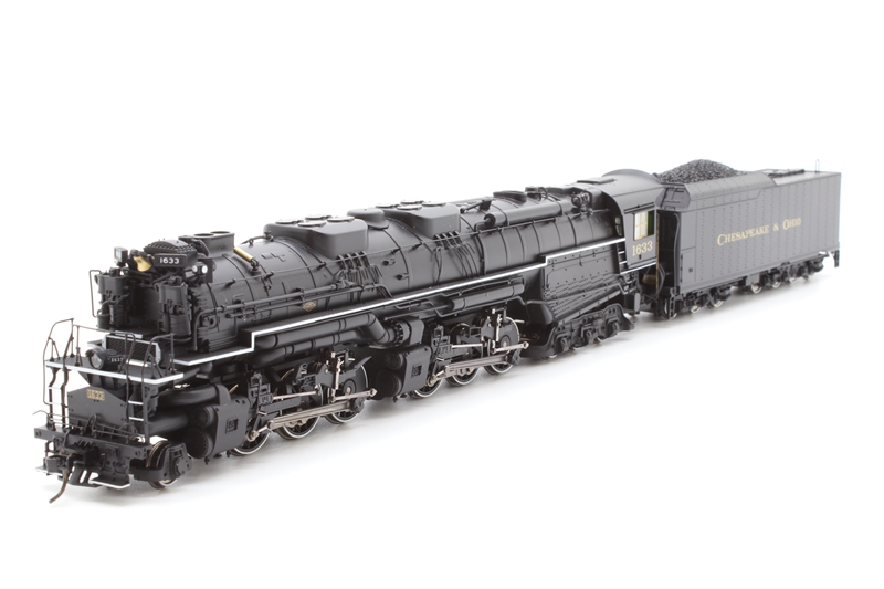 Rivarossi R5454 Allegheny 2-6-6-6 1633 of the Chesapeake & - Hattons