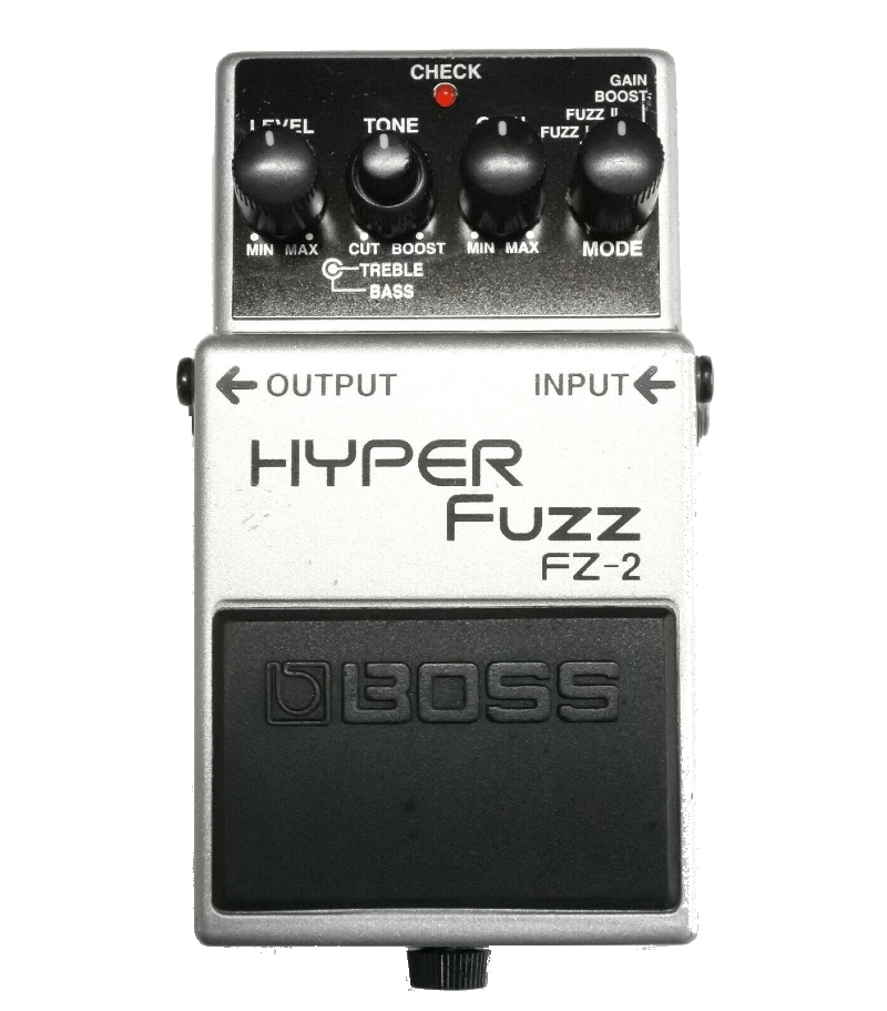 DIY Boss FZ-2 Hyper Fuzz Guitar Effects Pedal Kits & PCBs | DIY