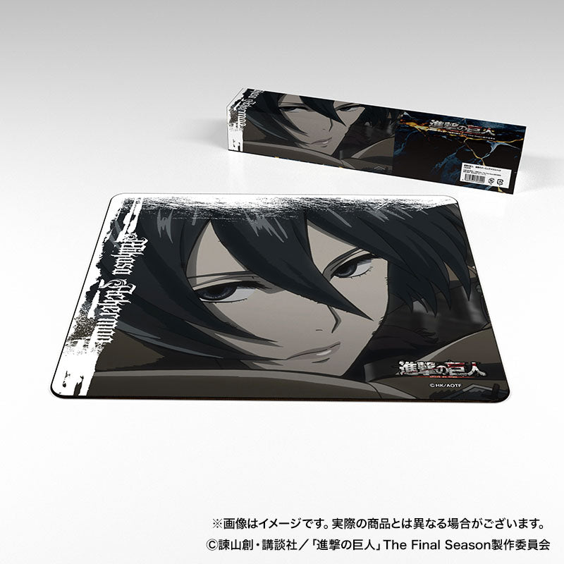 進撃の巨人 進撃のゲーミングマウスパッド【ミカサ】 – DotAndZ