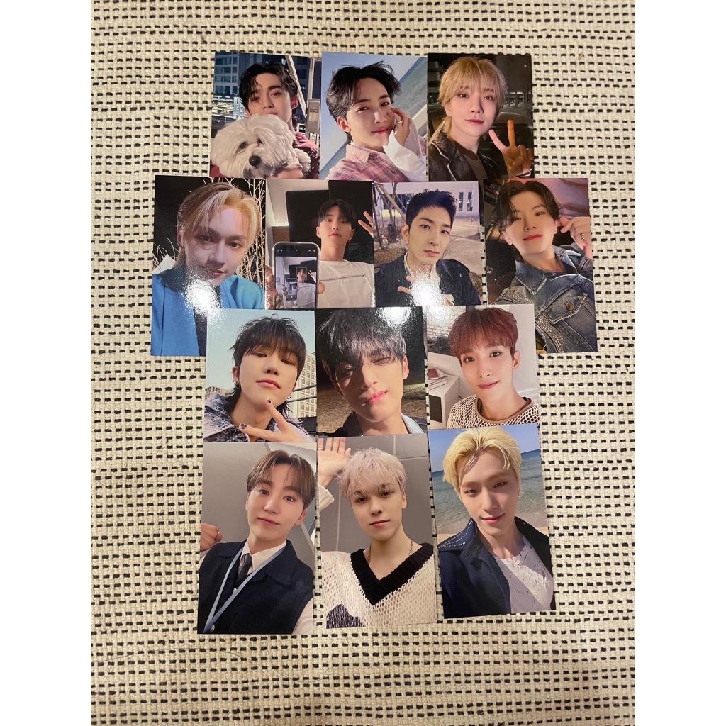 SEVENTEEN 日本場2023 FM 現場限定小卡FML weverse 環球東京大阪孫悟空