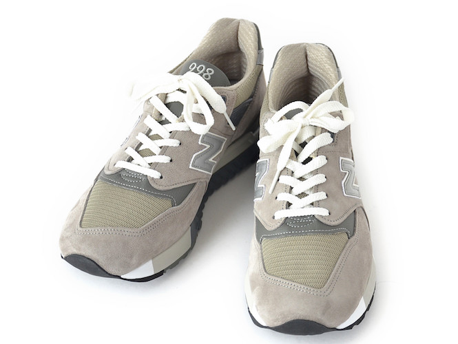 New Balance（ニューバランス）M998 (GY) - float GALLERY STORE
