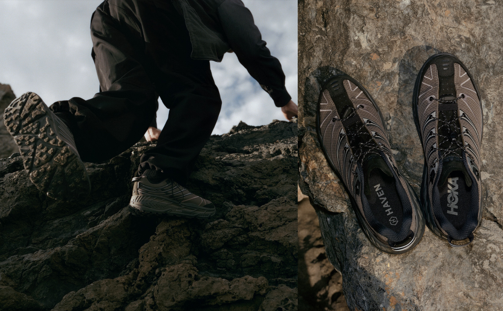 HOKA STINSON EVO GTX “GORE-TEX” “HAVEN” | mita sneakers Draw