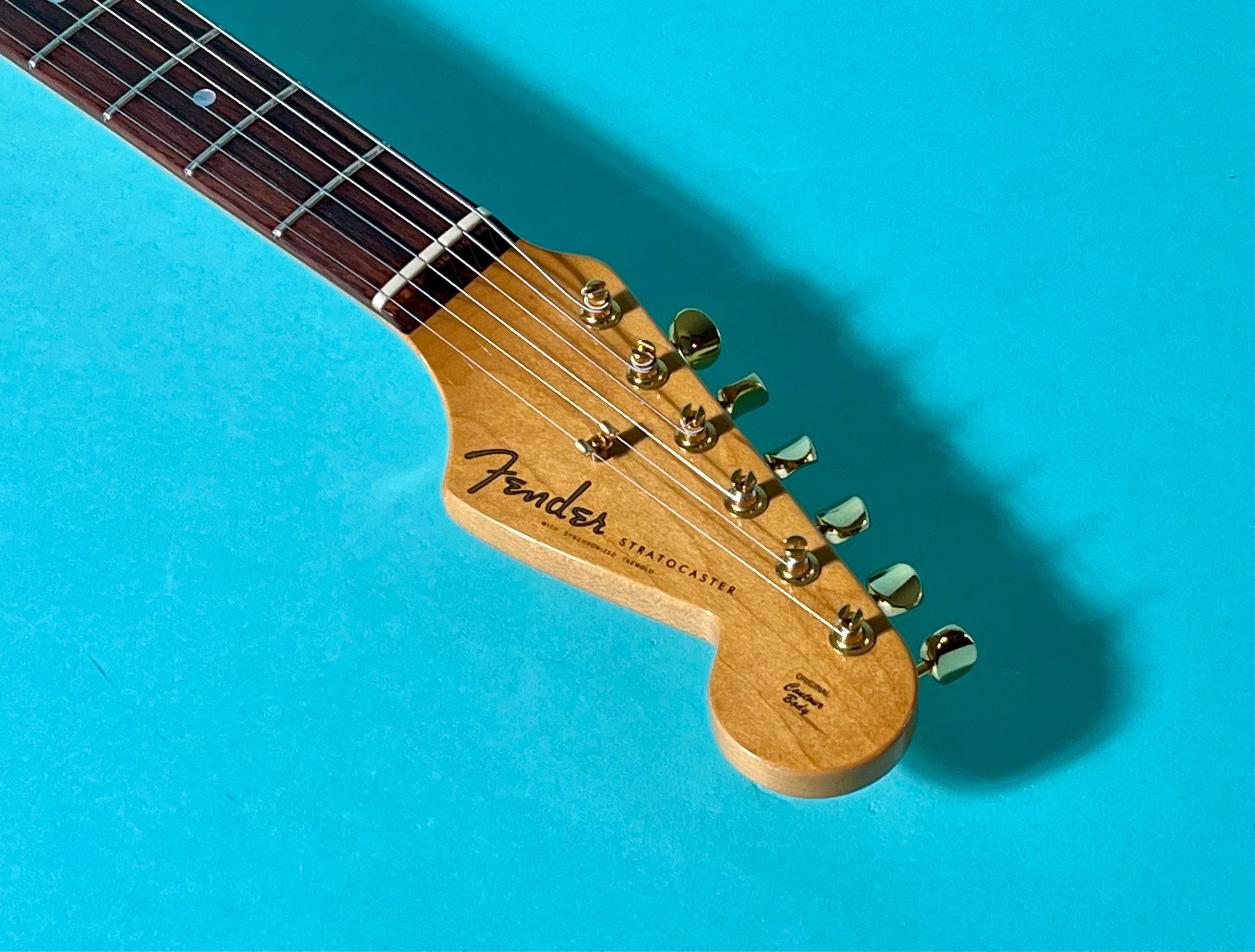 1997 Fender Stratocaster FSR Collector's Edition – Draggin' Guitars